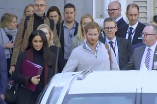 Meghan Markle i książę Harry 