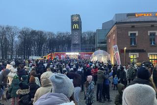 Tłumy w Galerii Kazimierz. Świąteczna ciężarówka Coca-Coli zawitała do Krakowa