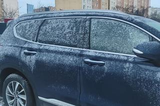 Gołoledź w Warszawie 20.12.2022