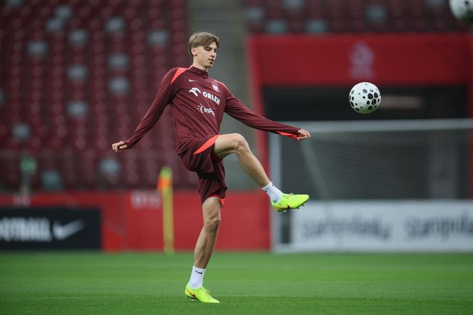 Trening reprezentacji Polski w Warszawie (12.11.2025)