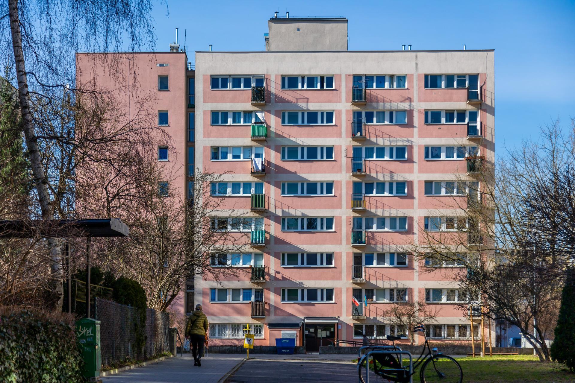 Osiedle Zatrasie - zdjęcia. Zobacz warszawskie osiedle z PRL-u, które zostało zabytkiem