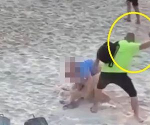 Mielno: Zakończył ich seks klapkiem. Kim jest bohater z plaży?