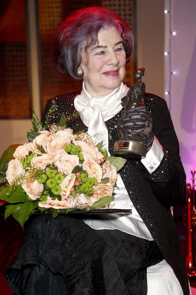 Jerzy Antczak żegna Barbarę Ptak