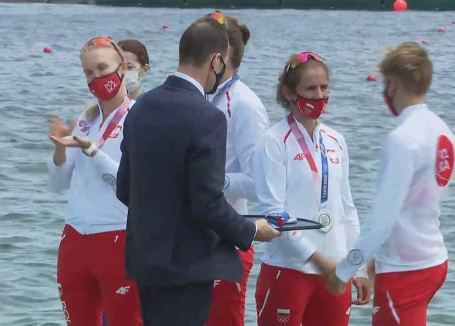 Polki odebrały srebrne medale podczas Tokio 2020