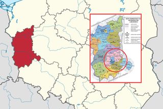 Mapa lubuskiego znów się zmieni. Tym razem chodzi o granice gmin