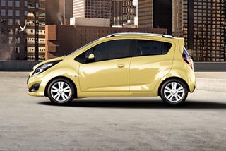 Chevrolet Spark po liftingu