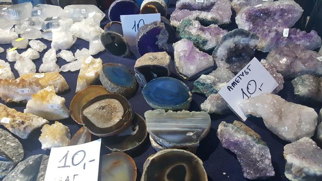 Giełda Minerałów w Sosnowcu