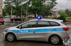13-latek rozwalił Audi A4 w Sobięcinie! Ukradł auto sąsiadce!