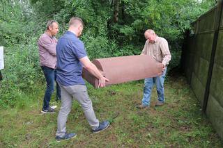 Zbudowałem domek dla jeży