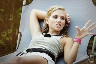 Skandal! Rozgrzana Kaczorowska: Ale mam chcicę! A następnie zabawiała się imitacją członka