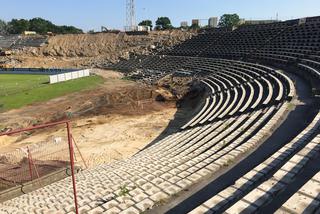 Saperzy na stadionie w Szczecinie