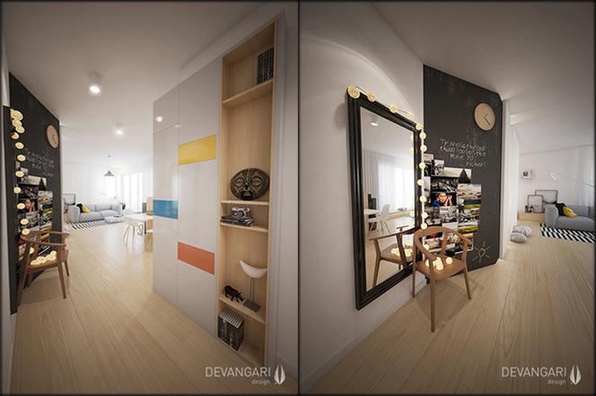 Skandynawskie 62M²  zdjecie 7