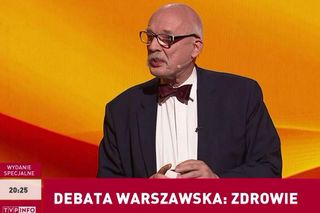 Korwin wyrzucił świerszcza w studiu! „Mężczyznom najbardziej szkodzi...