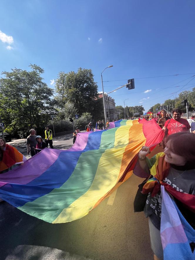 Marsz Równości 2024 Szczecin 