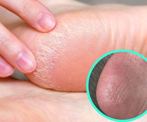 Piękne pięty bez pumeksu. Zrób to przed snem, a rano będziesz zaskoczona