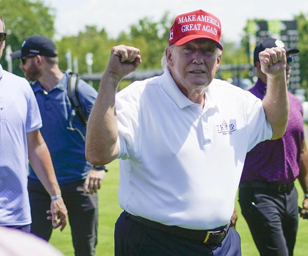 Trump rośnie w siłę