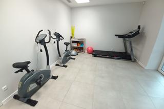 Sala rehabilitacyjna w Domu Dziennego Pobytu na Targówku