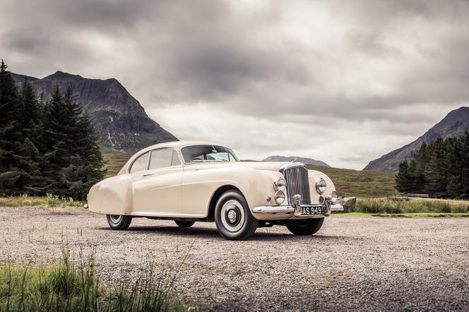 Bentley Continental GT Speed 2016 i Bentley R-Type Continental 1952