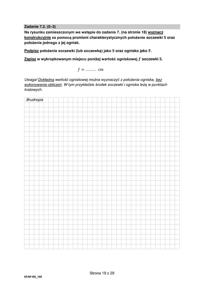 Matura 2025: fizyka 20.05.2025. Arkusze CKE i odpowiedzi [Formuła 2015]