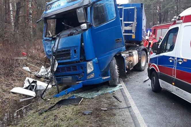 Koszmarny wypadek w Suchowoli. Nie żyje jedna osoba [ZDJĘCIA]