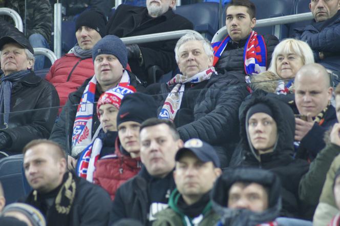 Górnik Zabrze - Lechia Gdańsk: Ponad 8 tysięcy fanów wspierało Trójkolorowych