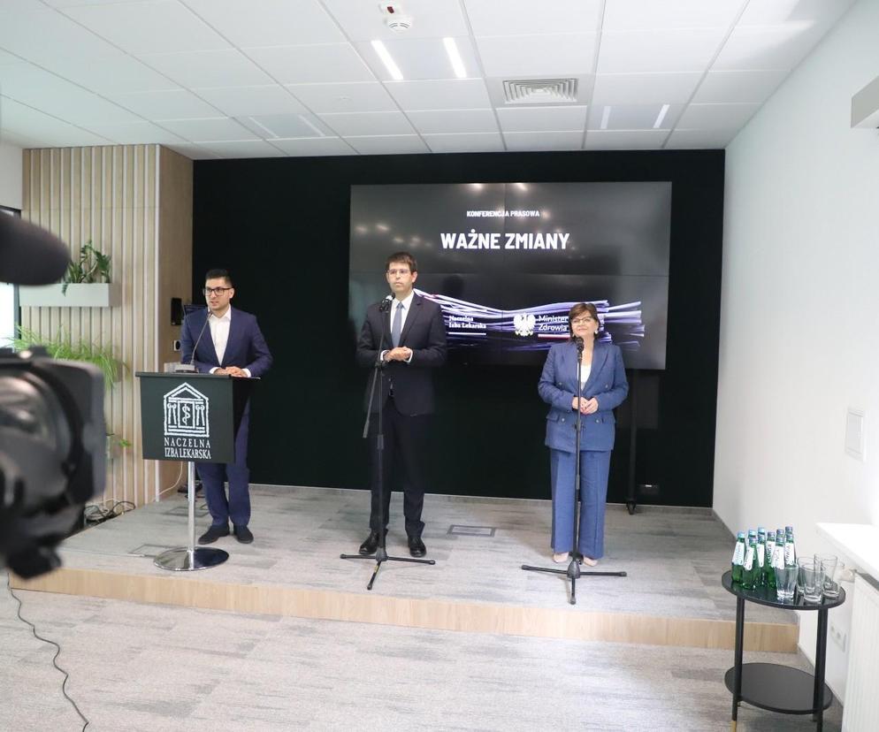 Min. Leszczyna: będą ugody w sprawie wystawiania recept na mleko zastępcze
