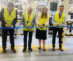 Essity, Oława. Uruchomienie nowej linii produkcyjnej