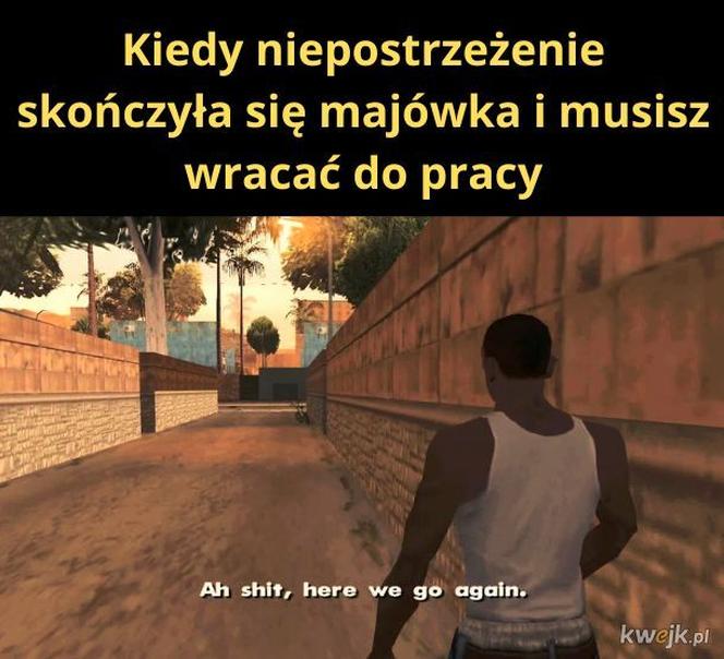 Memy na majówkę 2023. Te obrazki rozbawią Cię do łez!