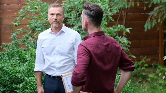 M jak miłość, odcinek 1705: Andrzej powierzy Kamilowi swój największy sekret! Okłamie Magdę, że wyjedzie do Krakowa