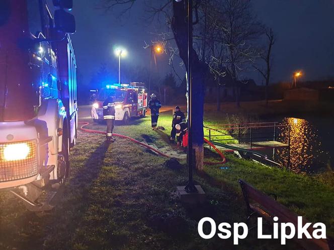 W budynku było SPALONE ciało! Tragiczny pożar na północy Wielkopolski 