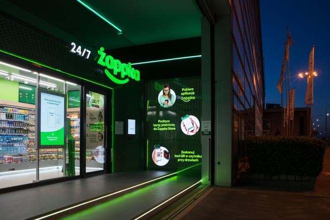 Żappka Store w Poznaniu - TAK WYGLĄDA sklep bez obsługi i kas