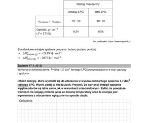Matura 2025 chemia rozszerzona - arkusz CKE 16.05.2025 - Formuła 2015