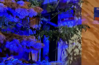 Wybuch gazu na Gocławiu. Z okien wyleciały szyby, jedna osoba w szpitalu