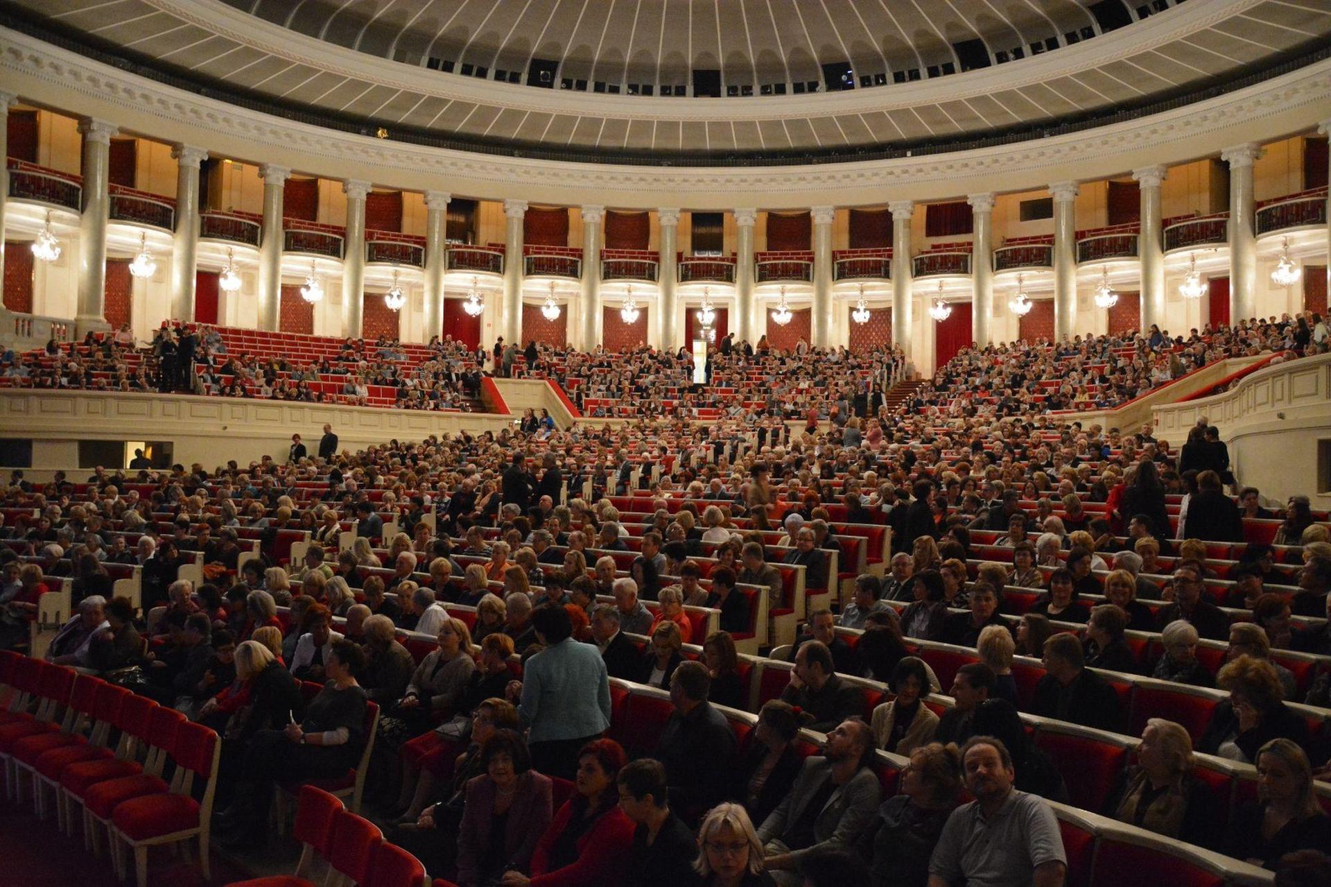Sala Kongresowa w Warszawie