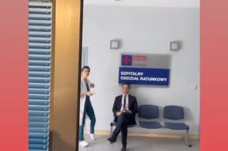 Na dobre i na złe po wakacjach 2023. Blanka (Pola Gonciarz), Andrzej Falkowicz (Michał Żebrowski)