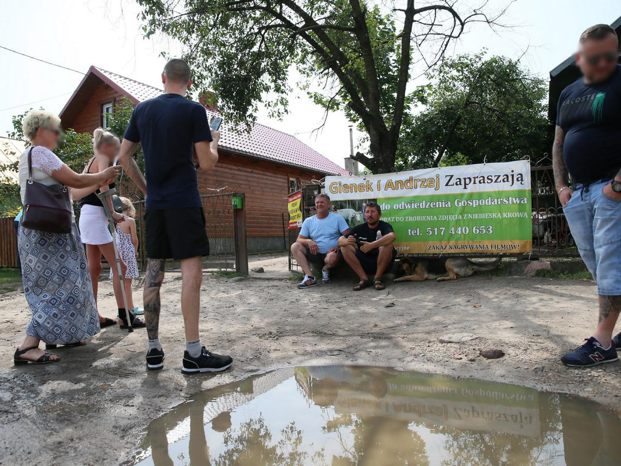 Rolnicy Z Podlasia Gienek I Andrzej Z Plutycz 1086