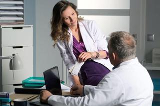 M jak miłość, odc. 1755: Artur Rogowski (Robert Moskwa), Ewa Kalinowska (Anna Kerth)