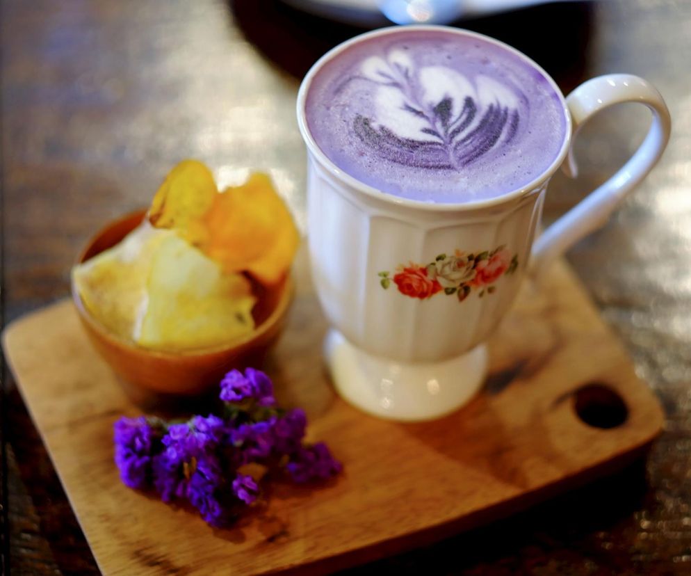 Goguma latte