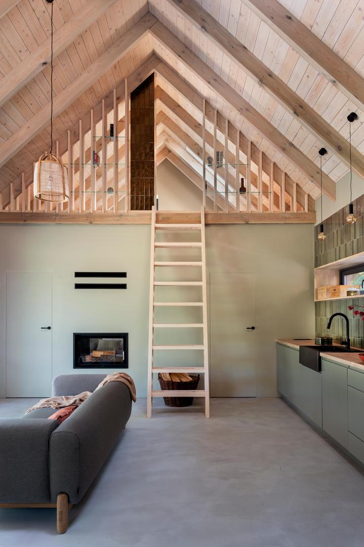 Dom Las, projekt: Studio Onu