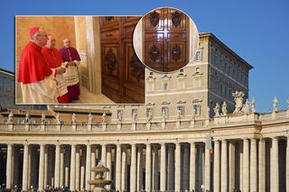 Papieskie apartamenty opieczętowane i zamknięte! Co się wydarzyło?