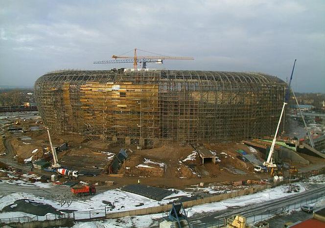 Stadion w Gdańsku gotowy później 