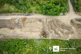 Budowa Trasy Północnej w Szczecinie