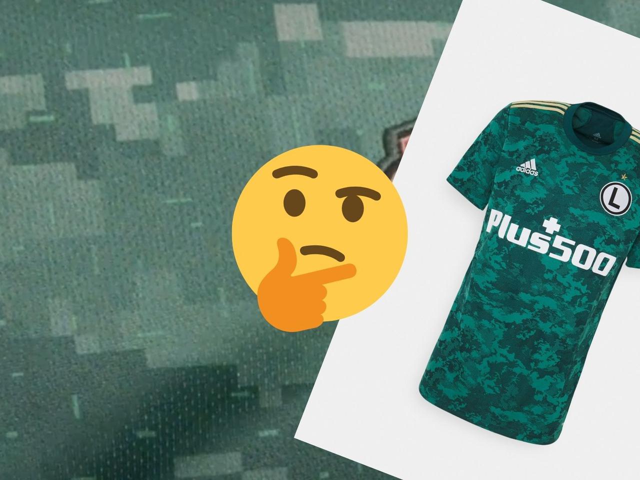 Legia Warszawa - nowe koszulki, jak stroje innego klubu! Szkoda, bo Legia powinna mieć swój styl
