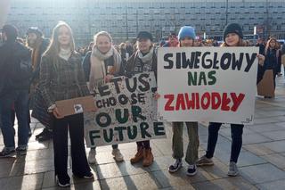 Wielki protest w Krakowie. Strajkowali w obronie klimatu 