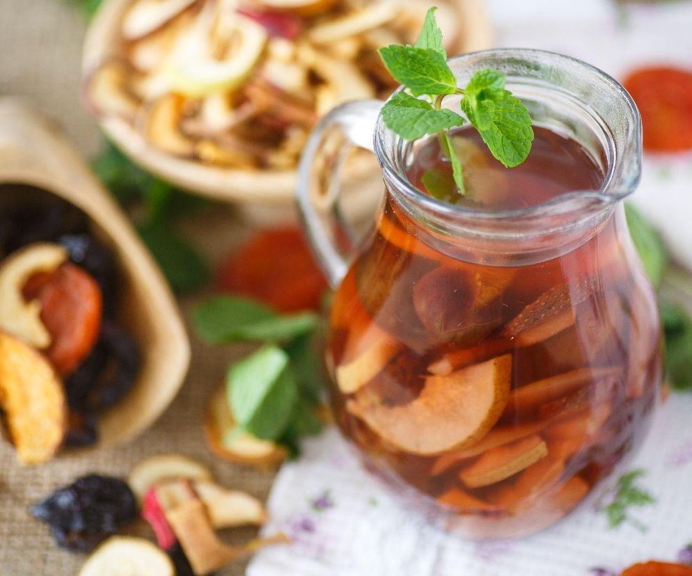 kompot z suszu Ewy Wachowicz