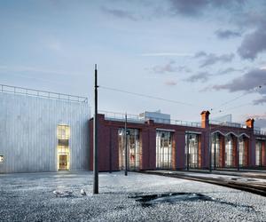 Zajezdnia Chocianowice w Łodzi według biura Rysy Architekci