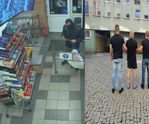 Atak z siekierą na sklep monopolowy w Ostrowcu