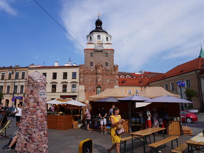 Na Starym Mieście w Lublinie trwa Jarmark Inspiracji w ramach Europejskiego Festiwalu Smaku