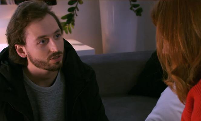 Na Wspólnej odc. 3234. Ksiądz Olek (Jan Hussakowski), Anastazja (Karolina Bacia) 