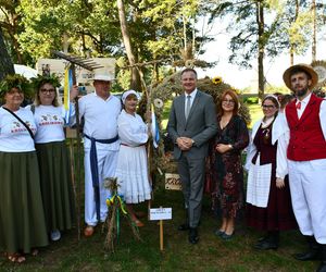 Tłumy na dożynkach w Olsztynku. Zobacz, jak wyglądało tegoroczne święto plonów
